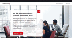 Desktop Screenshot of nettask.de